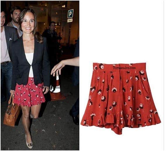 pippa middleton style look