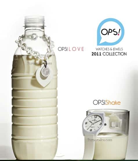 Bracciale Ops Love Orologio Ops Shake 2011 2012