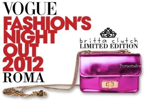 Vogue Fashion Night Out 2012 Roma limited edition