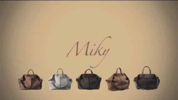 Le nuove borse Tod's Miky Bag in pelle, coccodrillo e pitone