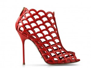scarpe sergio rossi estate 2013 icons sandali stivaletto rossi