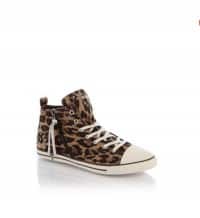 collezione guess scarpe autunno inverno 2013 2014 sneakers leopardate