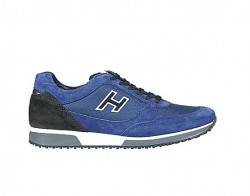 collezione scarpe uomo hogan autunno inverno 2013 2014 sneakers azzurre