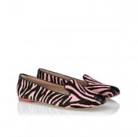 scarpe gang katie grand hogan autunno inverno 2013 2014 mocassino zebrato rosa