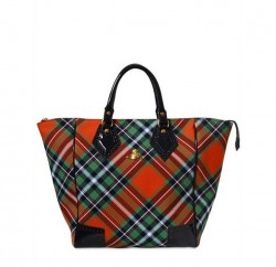 borse Vivenne Westwood autunno inverno 2013 2014 shopping scozzese