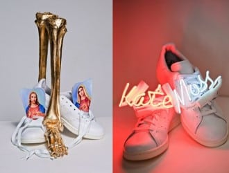 Scarpe di Naomi Campbell e Kate Moss per Adidas