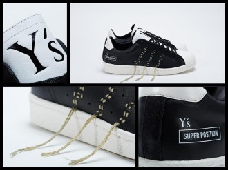Ys Super Position by YOHJI-YAMAMOTO per Adidas
