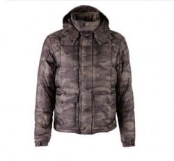 catalogo abbigliamento uomo Geox autunno inverno 2013 2014 piumino camouflage