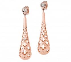 gioielli morellato collezione ducale 2013 orecchini oro rosa