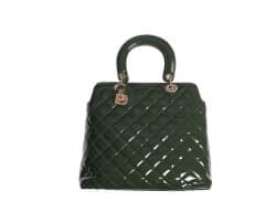 handbag verde primadonna a/i 2013 2014