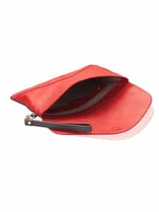 Envelope clutch Jackie rosso 99.00 euro