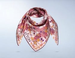 Sciarpe Louis Vuitton donna floreale foulard