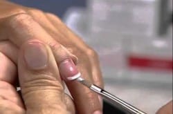 tutorial french manicure gel semipermanente french