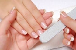tutorial french manicure gel semipermanente limare