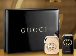 2013 Natale Gucci Holiday Collection guilty profumo