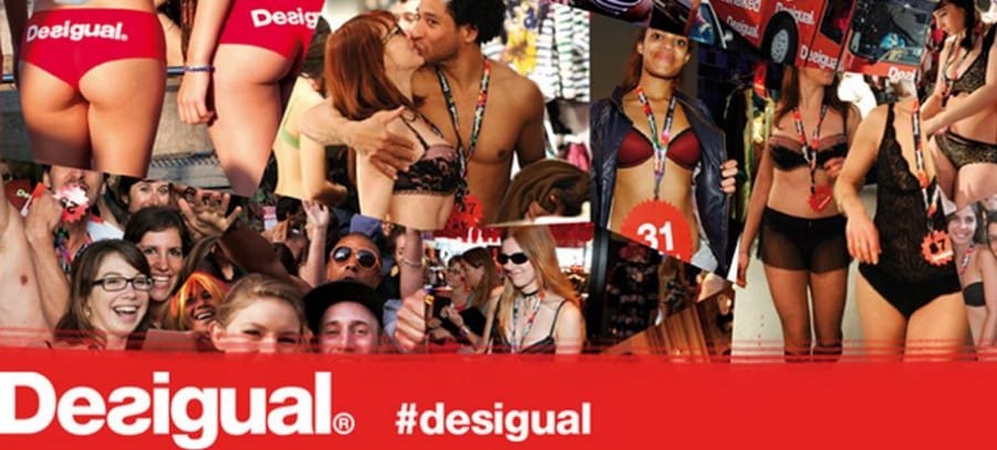 Saldi Inverno Roma Desigual Seminaked