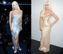 Donatella Versace e Lady Gaga_Ph Getty Images