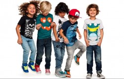 abbigliamento bambini h&m pe 2014 t-shirt
