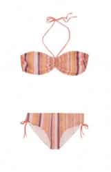 collezione costumi missoni primavera estate 2014 bikini bandeau