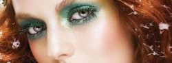 occhi verdi make up sparkling