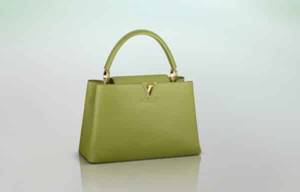 Louis Vuitton Capucine borsa 2014 verde