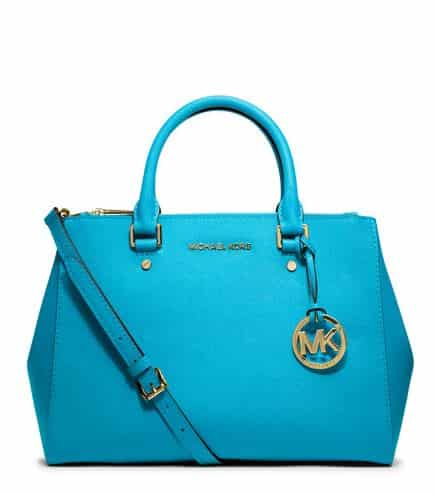 Michael Kors borse primavera estate 2014 handbag azzurra