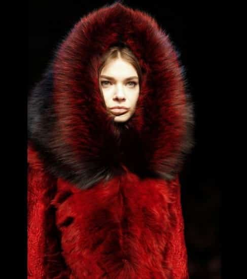 Tendenze Sfilate Milano Moda autunno inverno 2014 2015 pelliccia Dolce e Gabbana