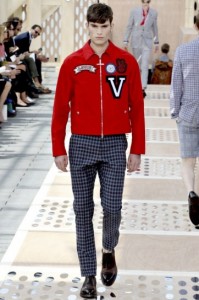 Varsity jacket di Louis Vuitton