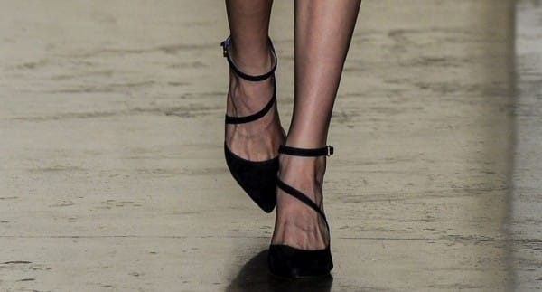 tendenze scarpe New York Fashion Week mary jane Costello Tagliapietra