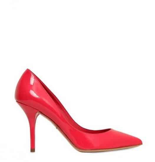 scarpe a punta primavera 2014 Dolce e Gabbana