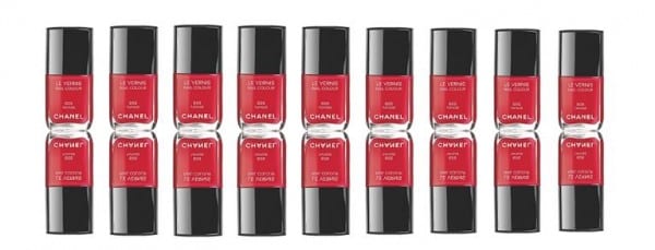 smalti Chanel primavera estate 2014 rosso