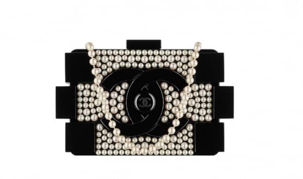 borse da sera Chanel 2014 clutch perle