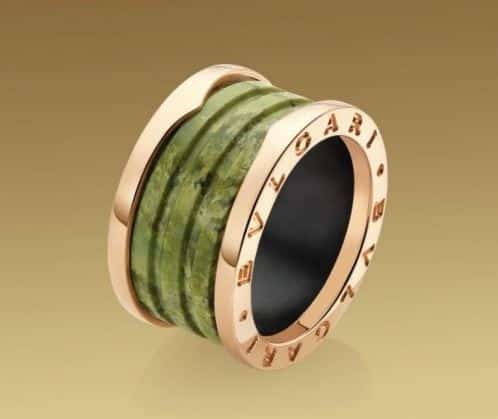 gioielli uomo Bulgari anello Bzero1 marble