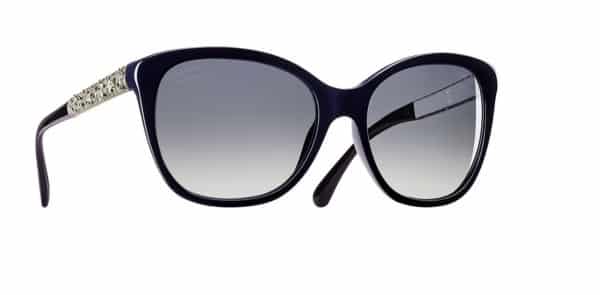 occhiali da sole Chanel 2014 strass