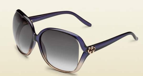occhiali da sole Gucci 2014 bicolro