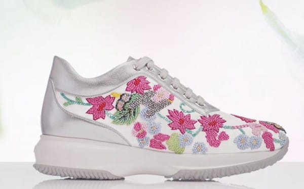 Hogan Atelier 2014 sneakers interactive fiori