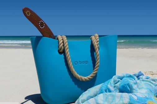 O bag borse 2014 spiaggia