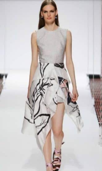 Trend primavera estate 2015 asimmetrie Dior