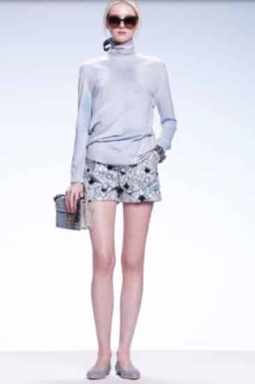 Trend primavera estate 2015 shorts Bottega Veneta