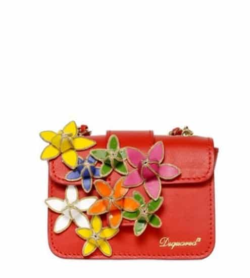 borse a fiori 2014 mini bag Dsquared