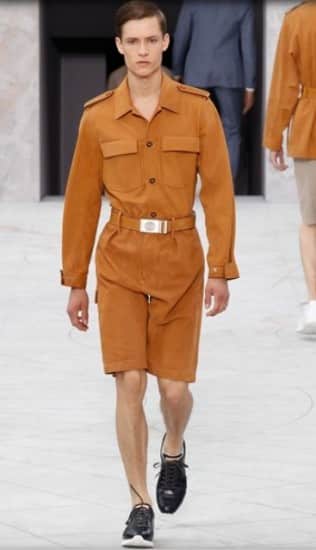 Sfilata Louis Vuitton primavera estate 2015 uomo outfit