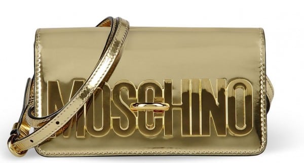 Borse Moschino collezione 2014 2015 oro