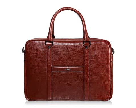 Hogan briefcase marrone