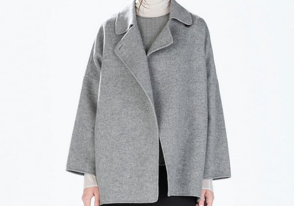 Cappotti Inverno 2015 Zara