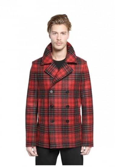 Cappotti inverno 2014 2015 uomo Givenchy