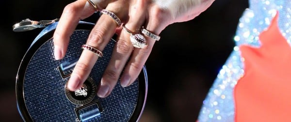 Versace borse primavera estate 2015 clutch gioiello