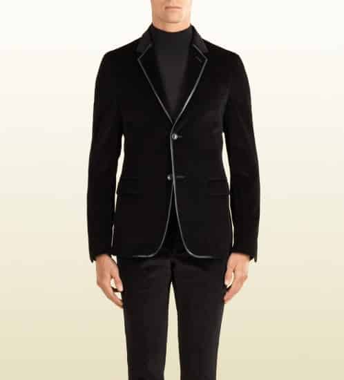 Gucci giacca new palma in velluto stretch 1300.00 euro