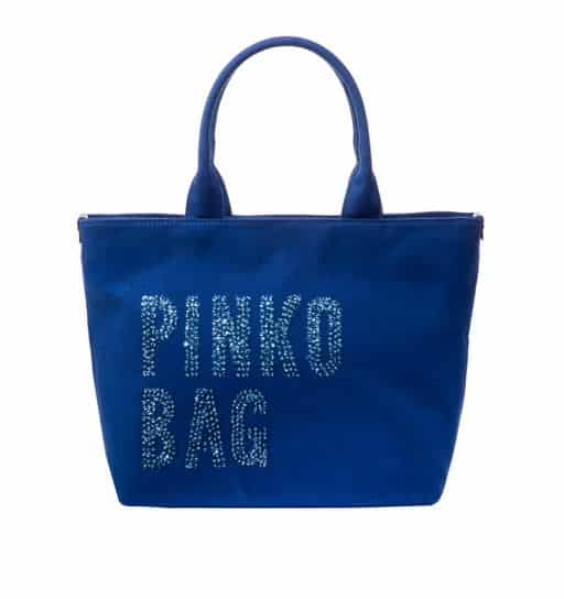 Pinko Bag autunno inverno 2014 2015 blu