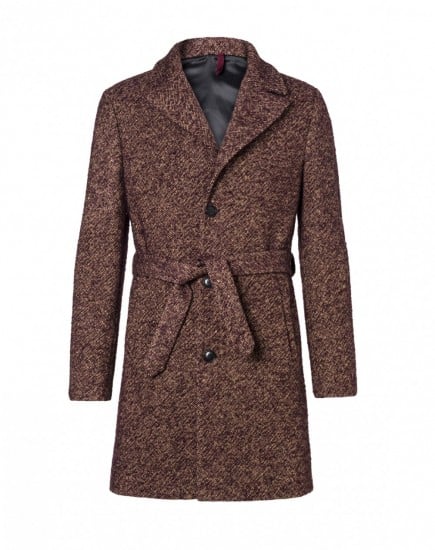  Sisley cappotto in tweed di lana e mohair 169.00 euro