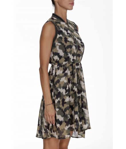 Yes Miss dress camouflage 43.00 euro